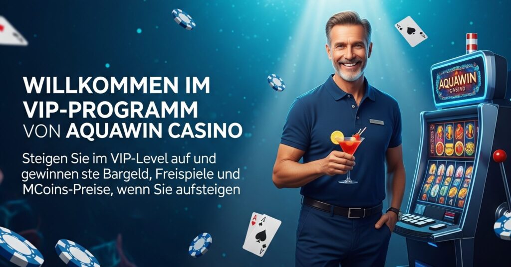 Boni und Aktionen von AquaWin Kasino